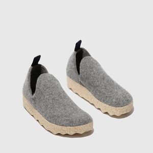 SLIP-ON SHOES CITY CONCRETE